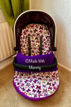 Load image into Gallery viewer, Butterfly Footmuff, Car Seat Footmuff & Accessories