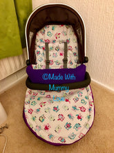 Load image into Gallery viewer, Owl Buggy Footmuff, Carry car seat footmuff & Accessories