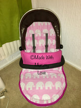 Load image into Gallery viewer, Elephant Footmuff, Car Seat Footmuff & Accessories