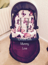 Load image into Gallery viewer, Savanna Butterfly Footmuff, Car Seat Footmuff &amp; Accessories
