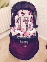 Load image into Gallery viewer, Savanna Butterfly Footmuff, Car Seat Footmuff & Accessories