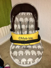 Load image into Gallery viewer, Elephant Footmuff, Car Seat Footmuff & Accessories