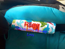 Load image into Gallery viewer, Seatbelt Cover, Medical Alert Pad, Autism, Emergency Seatbelt, Special Needs, EMS Pad, Diabetic, ADHD, Medical Condition, Emergency,