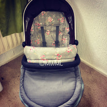 Load image into Gallery viewer, Savanna Rose Footmuff, Car Seat Footmuff & Accessories