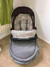 Load image into Gallery viewer, Savanna Rose Footmuff, Car Seat Footmuff & Accessories