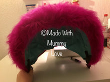 Load image into Gallery viewer, Hood fur, buggy moustache, buggy fur, buggy beard, buggy customs, buggy hood fur, pram hood fur, pram fur, pram customs, pram hood fur