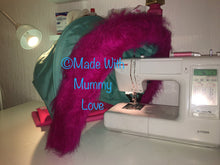 Load image into Gallery viewer, Hood fur, buggy moustache, buggy fur, buggy beard, buggy customs, buggy hood fur, pram hood fur, pram fur, pram customs, pram hood fur