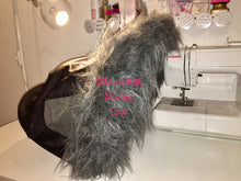 Load image into Gallery viewer, Hood fur, buggy moustache, buggy fur, buggy beard, buggy customs, buggy hood fur, pram hood fur, pram fur, pram customs, pram hood fur