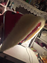 Load image into Gallery viewer, Hood fur, buggy moustache, buggy fur, buggy beard, buggy customs, buggy hood fur, pram hood fur, pram fur, pram customs, pram hood fur