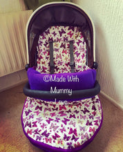 Load image into Gallery viewer, Butterfly Footmuff, Car Seat Footmuff & Accessories