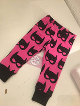 Load image into Gallery viewer, Batman leggings, trousers, pjs -girl and boy, baby clothes