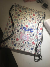 Load image into Gallery viewer, Swimming Bag, PE Bag, School Bag, Drawstring Bag, Draw String Bag, Beach Bag, Swimming, PE, School, Gym Bag, Back To School Bag, Sports Bag