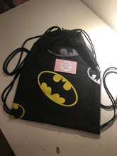 Load image into Gallery viewer, Swimming Bag, PE Bag, School Bag, Drawstring Bag, Draw String Bag, Beach Bag, Swimming, PE, School, Gym Bag, Back To School Bag, Sports Bag