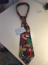 Load image into Gallery viewer, Mens Tie, Fathers day gift, menswear, dress tie, cool tie, geek tie, secret santa, husband gift, grandad gift