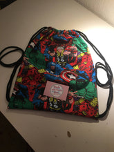 Load image into Gallery viewer, Swimming Bag, PE Bag, School Bag, Drawstring Bag, Draw String Bag, Beach Bag, Swimming, PE, School, Gym Bag, Back To School Bag, Sports Bag