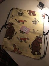 Load image into Gallery viewer, Swimming Bag, PE Bag, School Bag, Drawstring Bag, Draw String Bag, Beach Bag, Swimming, PE, School, Gym Bag, Back To School Bag, Sports Bag