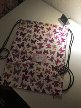 Load image into Gallery viewer, Swimming Bag, PE Bag, School Bag, Drawstring Bag, Draw String Bag, Beach Bag, Swimming, PE, School, Gym Bag, Back To School Bag, Sports Bag