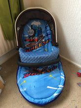 Load image into Gallery viewer, Thomas the Tank Engine fabric Footmuff, Car Seat Footmuff & Accessories