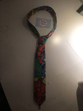 Load image into Gallery viewer, Mens Tie, Fathers day gift, menswear, dress tie, cool tie, geek tie, secret santa, husband gift, grandad gift