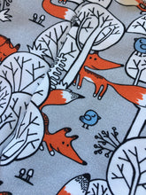 Load image into Gallery viewer, Fox Kids Leggings, Cuff Trousers, Unisex Trousers, Unisex Leggings, fox Toddler Leggings, Baby Clothing, Kids Trousers, Toddler Pant