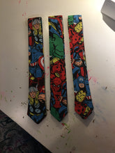 Load image into Gallery viewer, Mens Tie, Fathers day gift, menswear, dress tie, cool tie, geek tie, secret santa, husband gift, grandad gift
