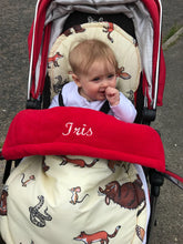 Load image into Gallery viewer, Gruffalo fabric footmuff, Carry car seat footmuff & Accessories