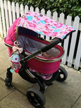 Load image into Gallery viewer, Stroller Sun Cover, Buggy Sun Cover, UV Protection, Stroller Shade, Buggy Shade, Shade Sails, Baby Gift, Sun Shade, Sun Protection, Hood