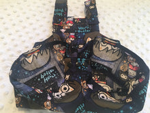 Load image into Gallery viewer, Harry Potter kawaii "vinties" - unisex short - long leg dungarees or skirt