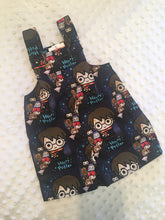 Load image into Gallery viewer, Harry Potter kawaii "vinties" - unisex short - long leg dungarees or skirt