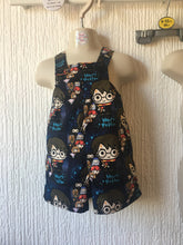 Load image into Gallery viewer, Harry Potter kawaii "vinties" - unisex short - long leg dungarees or skirt