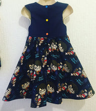 Load image into Gallery viewer, Harry Potter Tea party dress - TPD - girls dress - flower girl dress - bridesmaid dress