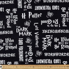 Load image into Gallery viewer, Harry Potter liner, HP footmuff, buggy footmuff, universal liner, buggy customs, wizard liner, baby gift, baby shower, baby shower gift