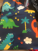 Load image into Gallery viewer, Dinosaur Buggy Footmuff, Carry car seat footmuff & Accessories