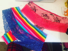 Load image into Gallery viewer, Adult transgender knickers, bulge smoothers, trans girl knickers