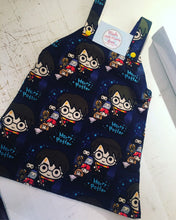 Load image into Gallery viewer, Harry Potter kawaii "vinties" - unisex short - long leg dungarees or skirt
