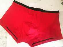 Load image into Gallery viewer, Transgender FTM boxers, AFAB, period boxers, mens gusset boxers, GAFF undies