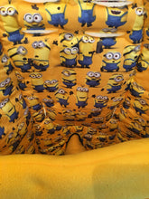 Load image into Gallery viewer, Split leg footmuff, Split leg, footmuff, universal, stokke, Quinny moood,  cosytoes, Minnie Mouse, Marvel, buggy customs, buggy footmuff