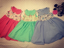 Load image into Gallery viewer, Animal Tea party dress - TPD - girls dress - flower girl dress - bridesmaid dress