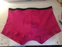 Load image into Gallery viewer, Transgender FTM boxers, AFAB, period boxers, mens gusset boxers, GAFF undies
