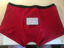 Load image into Gallery viewer, Transgender FTM boxers, AFAB, period boxers, mens gusset boxers, GAFF undies