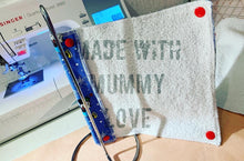 Load image into Gallery viewer, Eco washable kitchen roll - reusable kitchen roll - kitchen roll