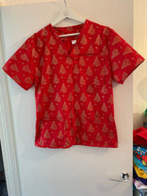 Load image into Gallery viewer, Scrub top, nurses uniform, midwife uniform, hospital uniform, coveralls