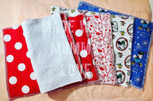 Load image into Gallery viewer, Eco washable kitchen roll - reusable kitchen roll - kitchen roll