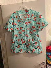 Load image into Gallery viewer, Scrub top, nurses uniform, midwife uniform, hospital uniform, coveralls