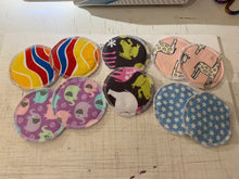 Load image into Gallery viewer, Breast Pads, Nursing Pads, Breastfeeding, Washable Breast Pads, Reusable Breast Pads, New Mom Gift, New Mum Gift, Baby Shower, Baby Gift
