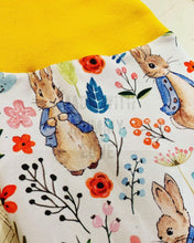 Load image into Gallery viewer, Peter rabbit Kids Leggings, Cuff Trousers, Unisex Trousers, Unisex Leggings, peter rabbit Toddler Leggings, Baby Clothing, Kids Trousers,
