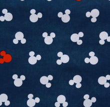 Load image into Gallery viewer, Mickey Mouse fabric buggy footmuff, Mickey footmuff, Mickey buggy, baby shower gift, baby gift, new baby present, buggy footmuff