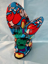 Load image into Gallery viewer, Marvel oven glove - oven mitt - pot holder