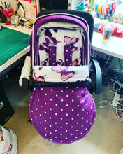 Load image into Gallery viewer, Fleecy Butterfly Footmuff, Car Seat Footmuff & Accessories