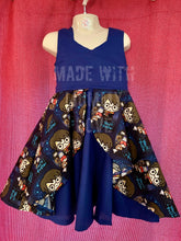 Load image into Gallery viewer, Harry Potter Tea party dress - TPD - girls dress - flower girl dress - bridesmaid dress
